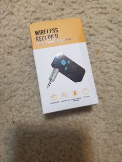 WIRELESS RECEIVER BLUETOOTH