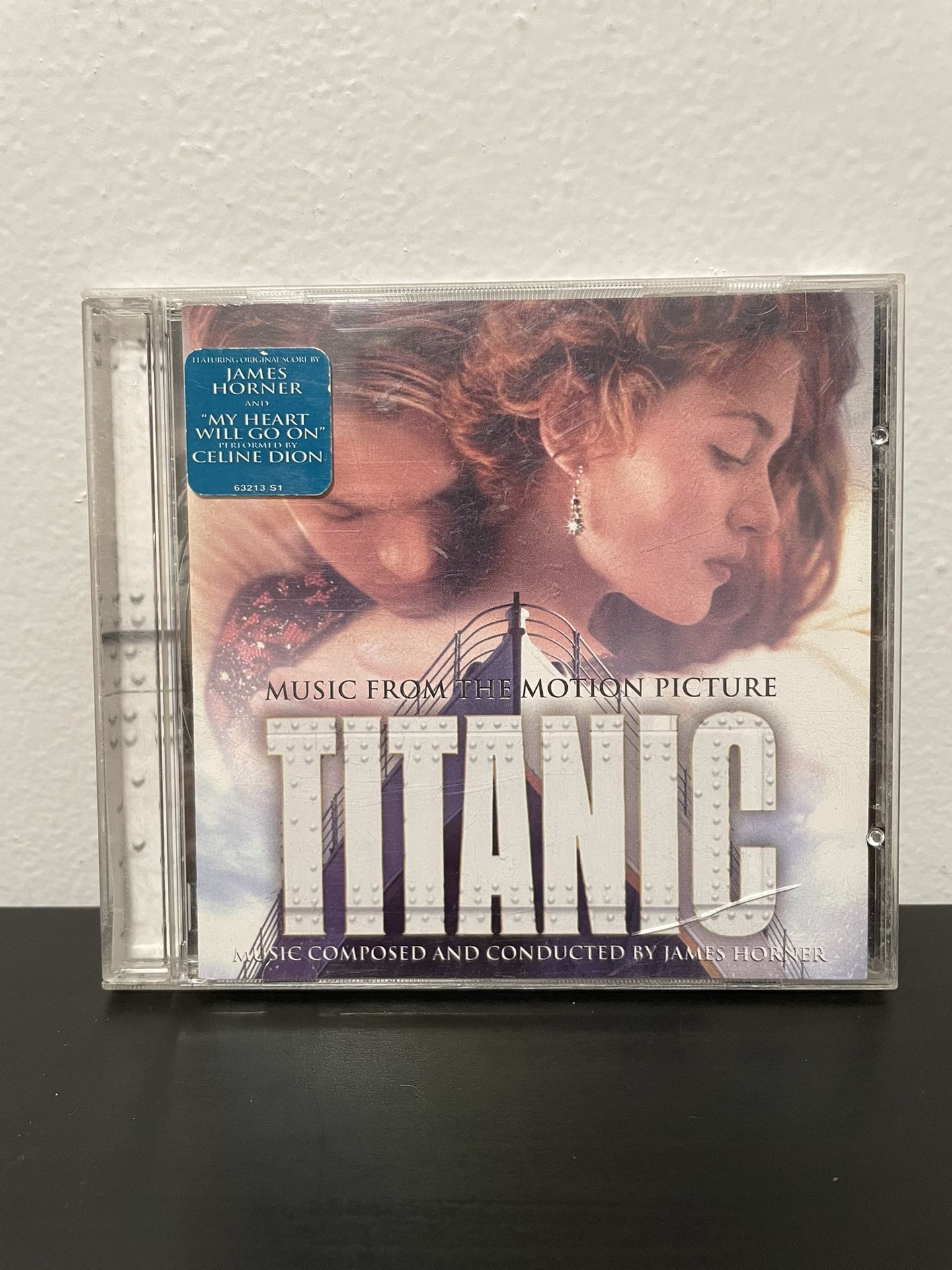 Titanic Music From The Motion Picture CD Album Soundtrack Sony James Horner 1997