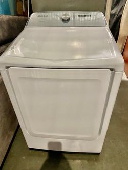 Samsung White Electric Dryer