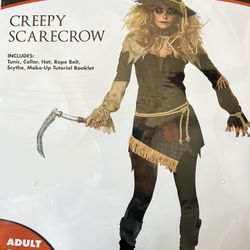 Halloween Costume Scarecrow 