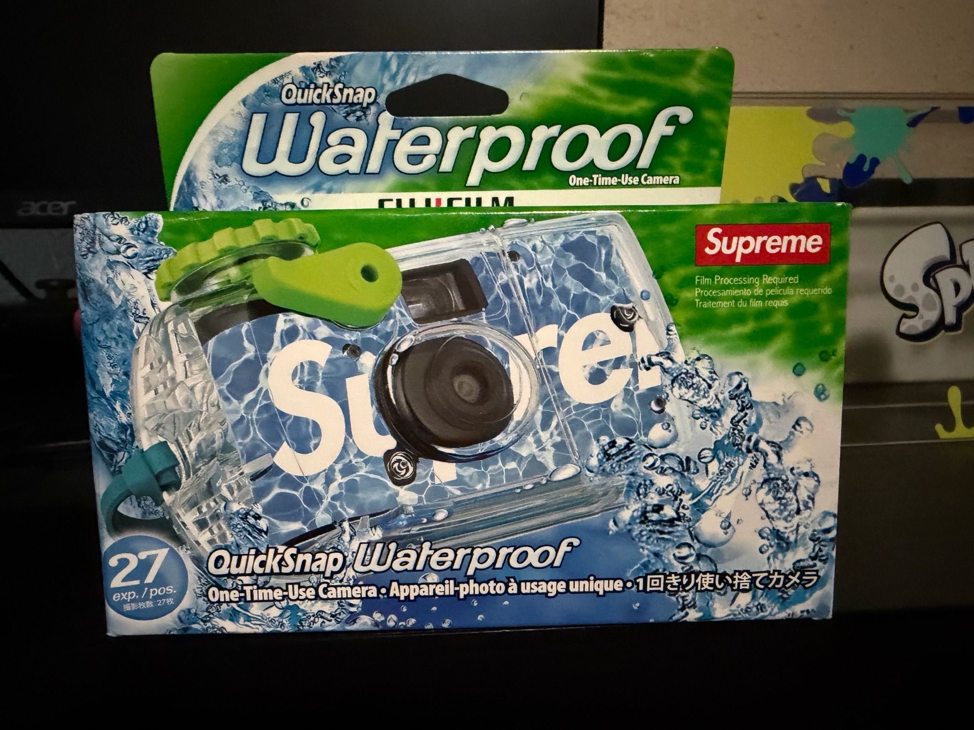 Supreme Disposal waterproof Camera