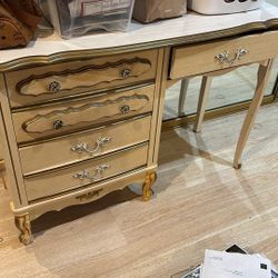 French Vintage Desk 