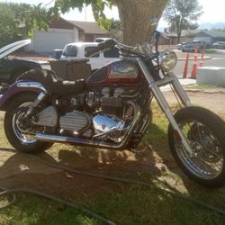 2006 Triumph American Eagle 