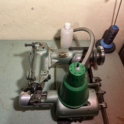 Singer 518-2 Blind Hem Stitch Table (Industrial)