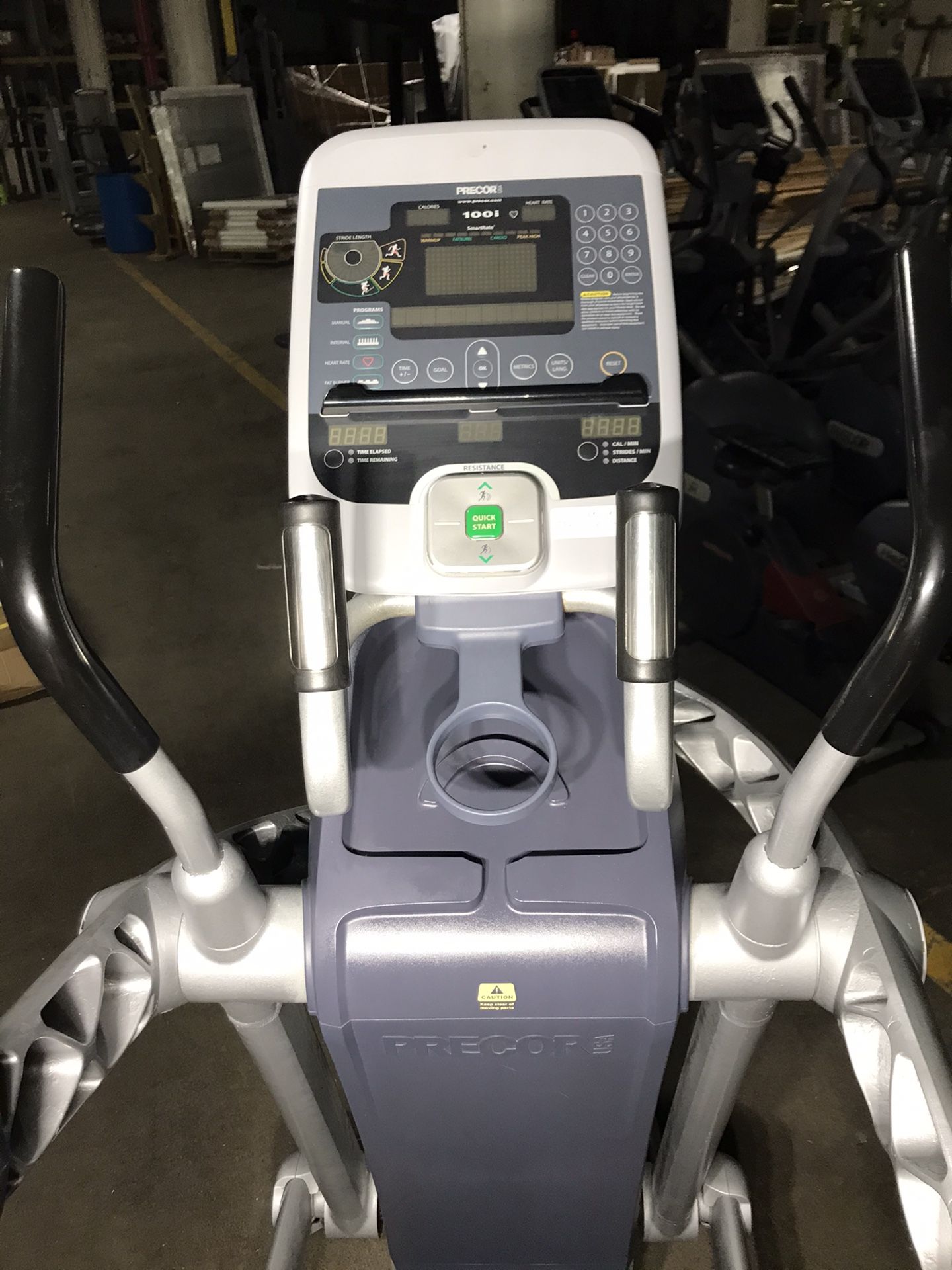 AMT 100i Precor Elliptical for sale