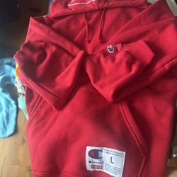 Supreme x Champion Hoodie