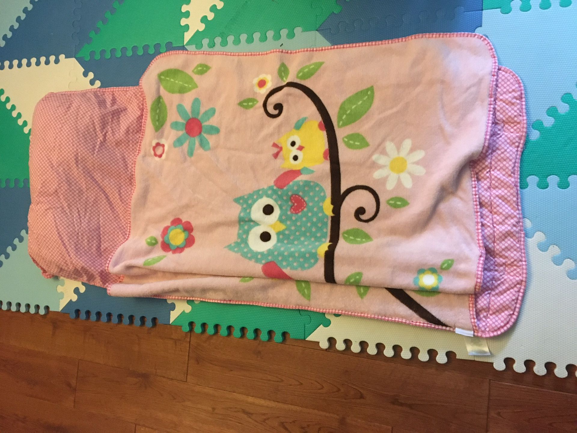 Nap Blanket for Toddler Girl