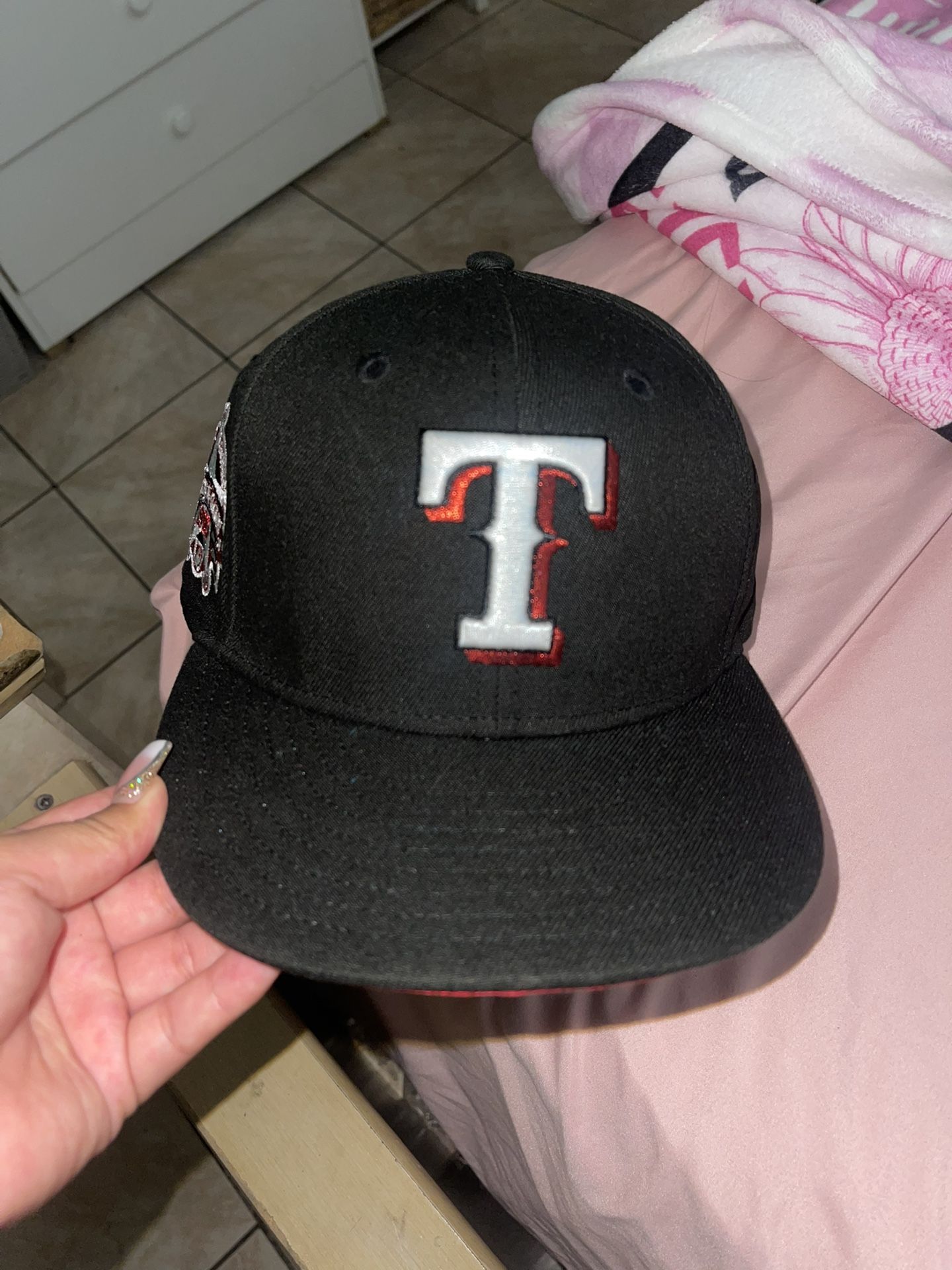 TEXAS RANGERS MLB Fitted Hat