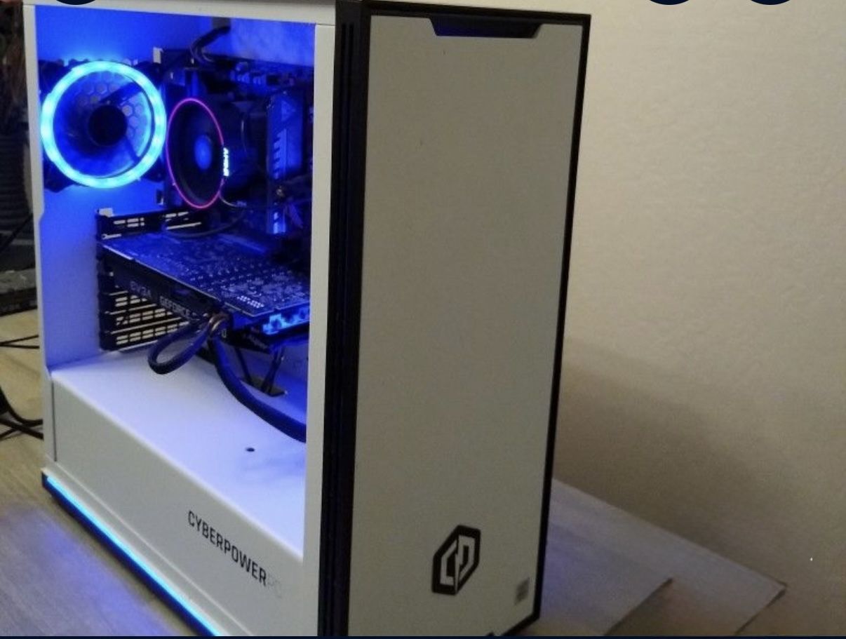 Gaming PC, Ryzen 7, RTX 2070 SUPER, 16GB DDR4
