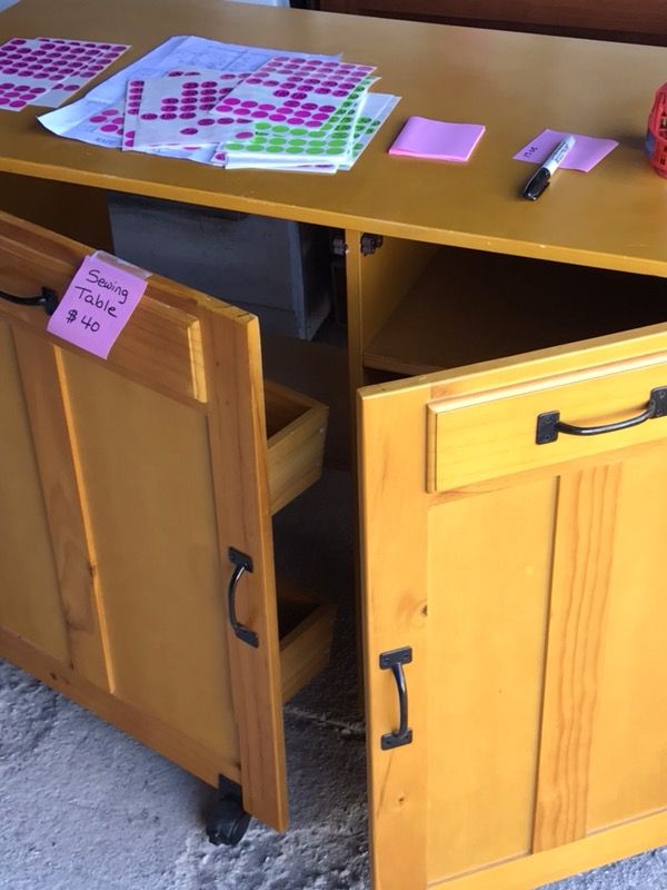 Sewing Cabinet