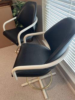 Set Of Two Counter Stools