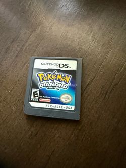 Pokemon Diamond Nintendo DS