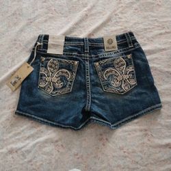 Miss Me Jean Shorts
