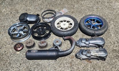 Moped parts
