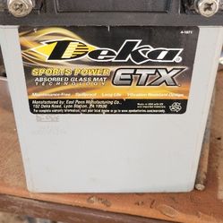 Motorcycle Battery 