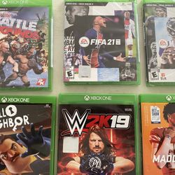 Xbox One Games