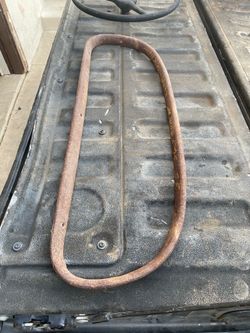 1936 ford garnish rear molding