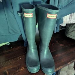 Kids Hunter Boots 4Y