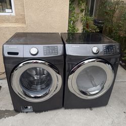 Washer And Dryer Set