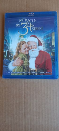 blu ray miracle 34th street bluray brand new 