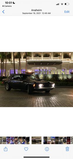 1970 Ford Mustang