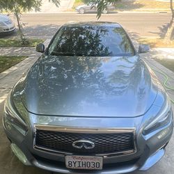 2017 infiniti q50 Salvage Title