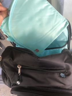 Diaper backpack