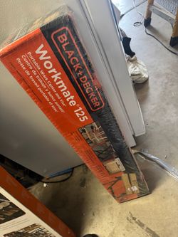 Black n decker workmate