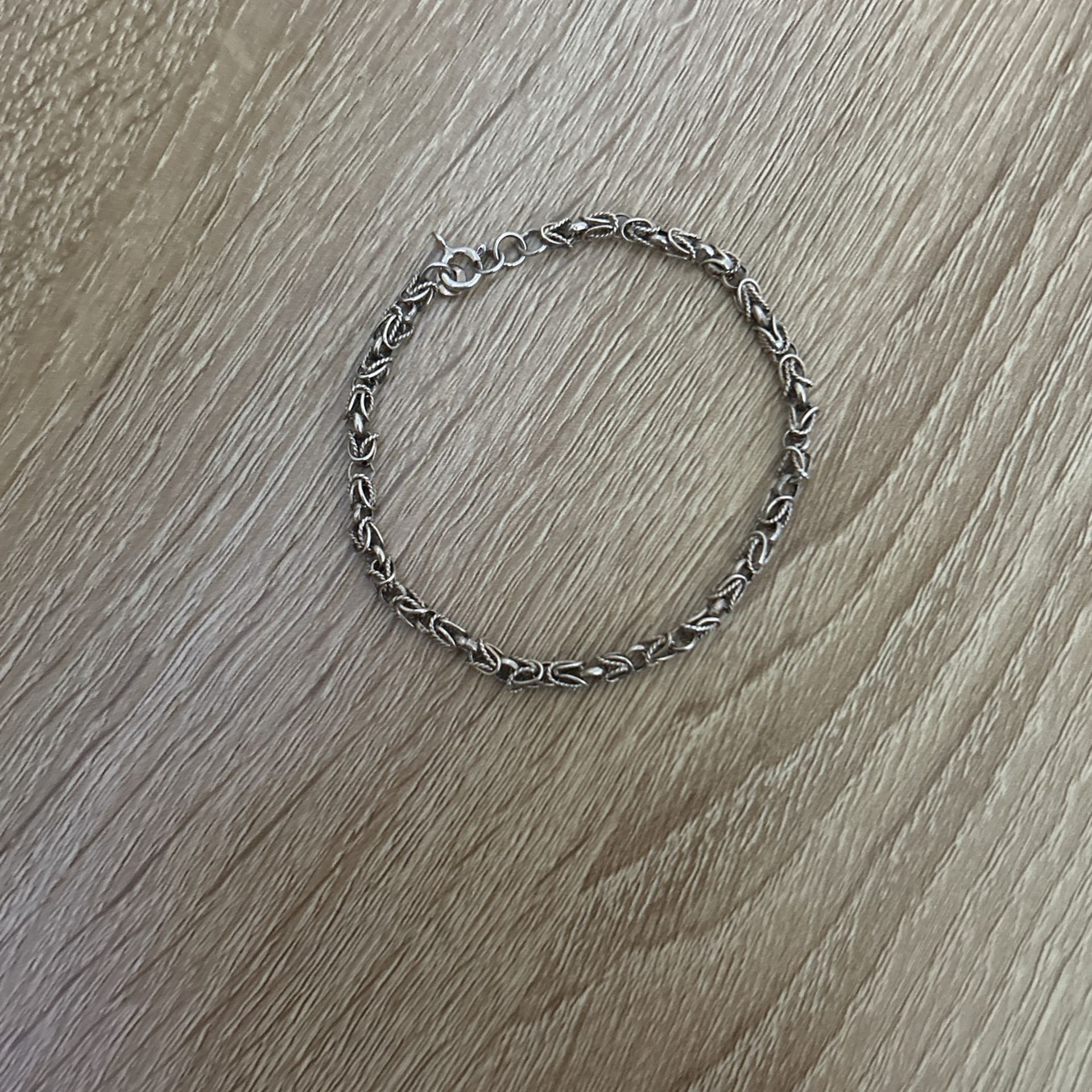 Silver Bracelet