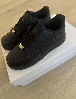 All Black Air Forces