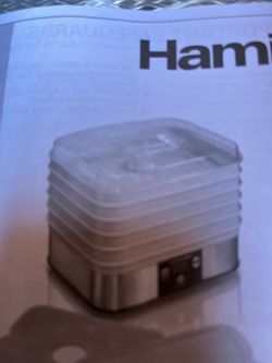 Hamilton Beach five Trey food Dehydrator Hamilton Beach five Trey food Dehydrator