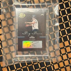 Phil Rivers - Signed 2004 Hogg Heaven Pig Pens # PP47
