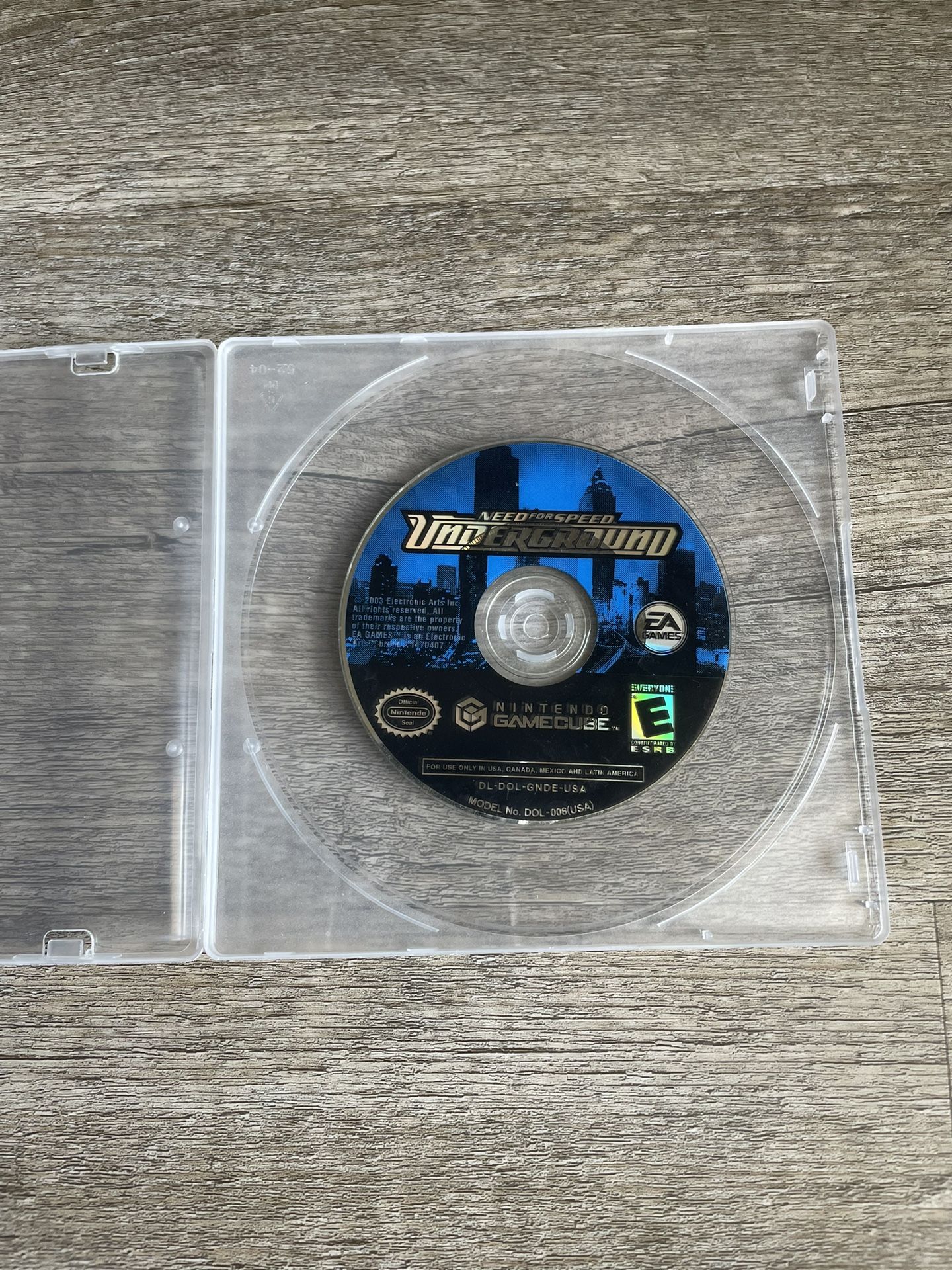 Need For Speed Underground - Nintendo GameCube