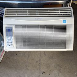 A/C Window Sharp 8,000 BTU Portable Air Conditioner 