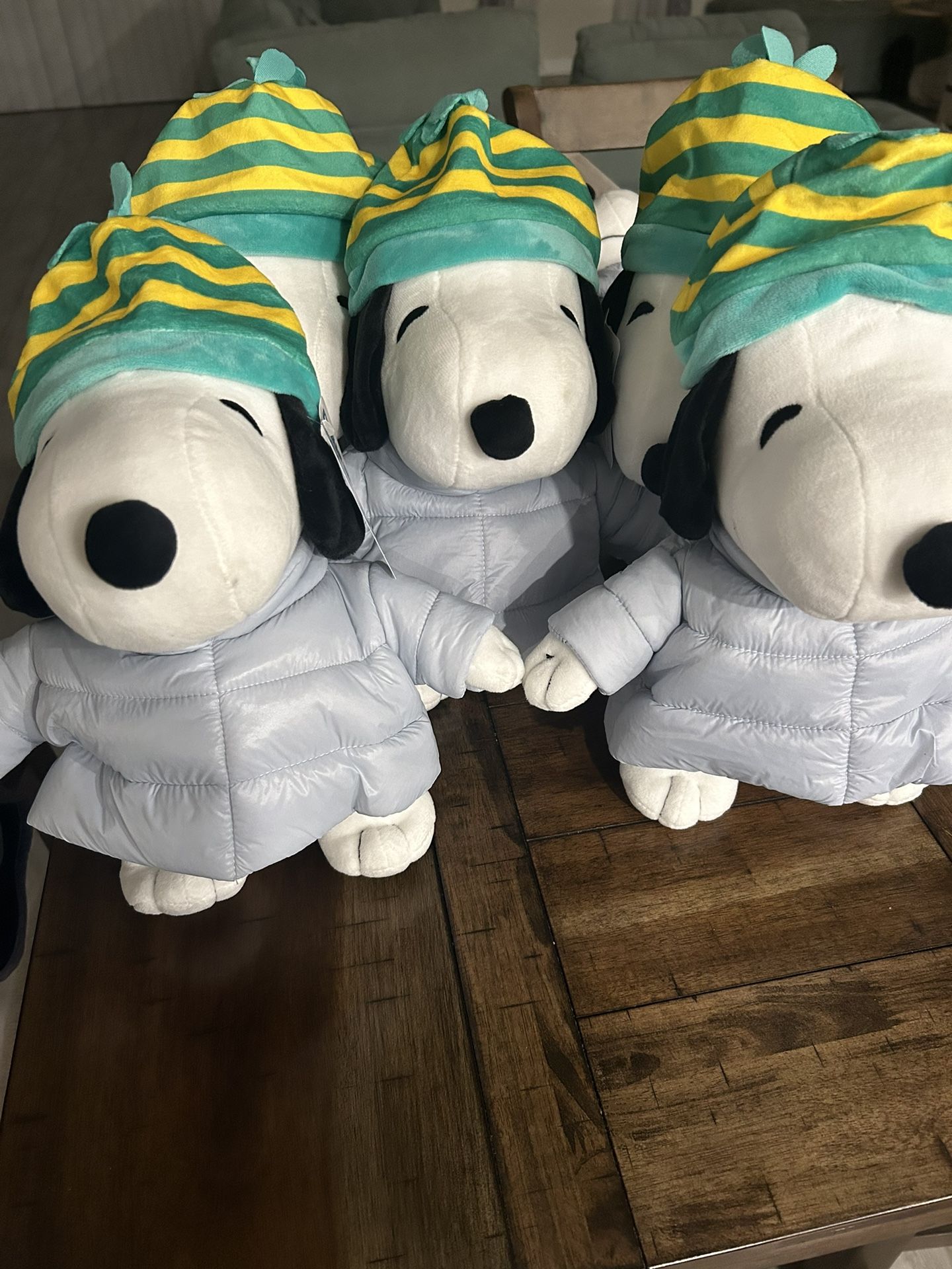 Snoopy Puffer Jacket 2023 Peanuts CVS Christmas Holiday Plush As Seen On TikTok