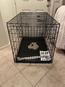 New XL 42” Crate $65 Firm-Firme