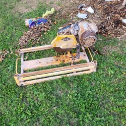 Tile Saw