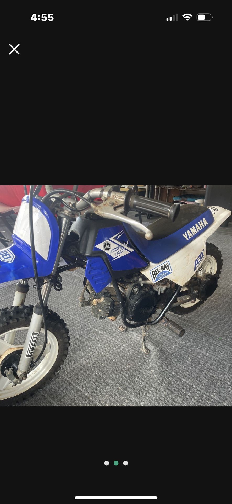 Pw50 Parts Only (bike Is Sold) W Owners Manual