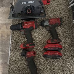 Craftsman set