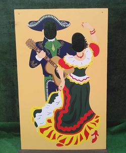 MARIACHI...MEXICAN PHOTO FRAME!!