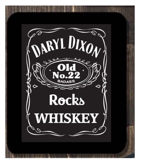 Daryl Dixon Mouse Pad 