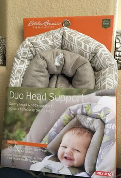 Eddie Bauer Duo Head Support for all size Babies