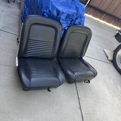 1967 Mustang Seats