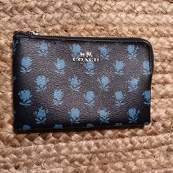 Coach/ Coin Wallet