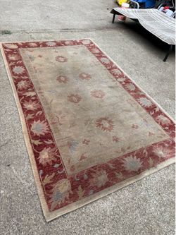 Abbyson Exclusive Collection Genuine Tibetan Handmade 100% Himalayan Sheep Wool Rug