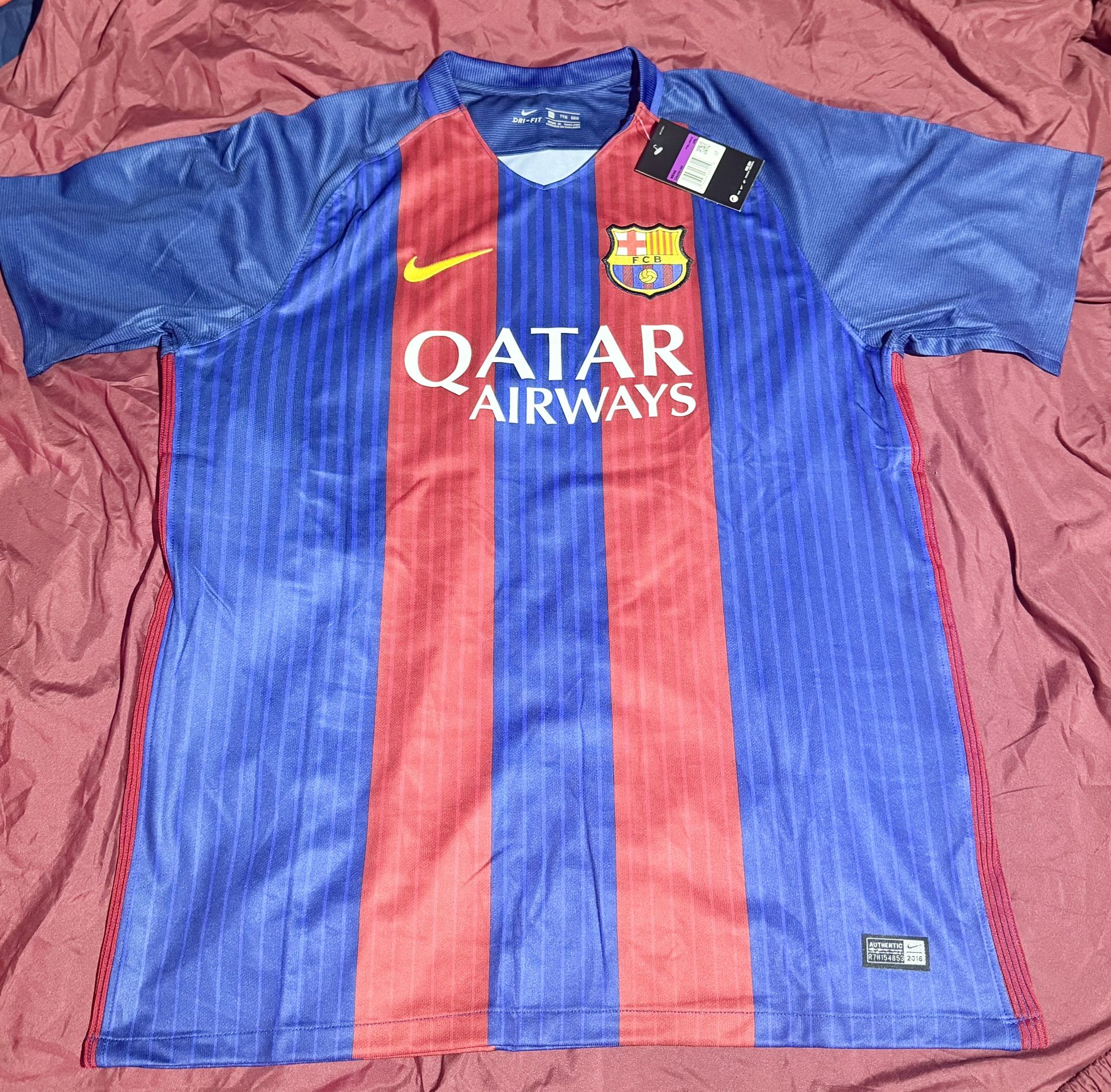 Lionel Messi Barcelona Jersey