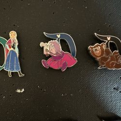 Disney Pins Ds From Mystery Packs Please Read Description 