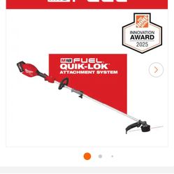 Milwakee Weed éster 16 In 18 Volt & Battery 5h And Charger 