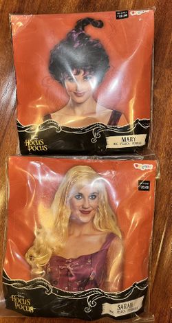 Hocus Pocus Wigs (new)