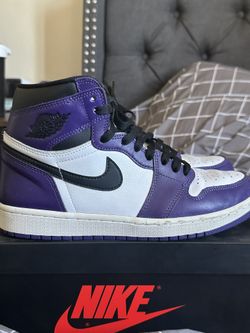 Jordan 1 OG Court Purple 2.0